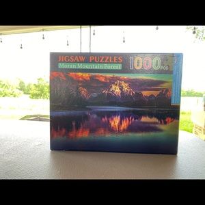 Mountain Forest 1,000 piece puzzle